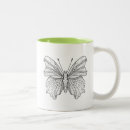 Search for butterfly doodle mugs Zen doodle style
