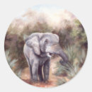 Search for mammal stickers Elephant