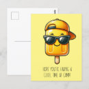 Search for popsicle postcards Kids