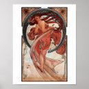Search for mucha posters Woman