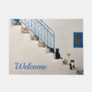 Search for greek doormats Blue