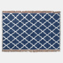Search for moroccan quatrefoil pattern blankets Geometric