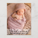 Search for baby birth postcards Welcome