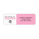 Search for soldier return address labels Patriotic
