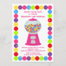 Search for candyland birthday cards invites Cute