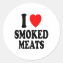 Search for i love meat stickers Barbecue