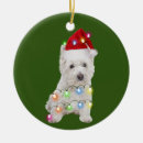 Search for westie christmas tree decorations Efl