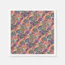 Search for paisley napkins Pink