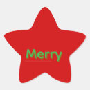 Search for red star stickers Green