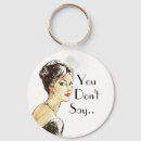 Search for 1950 rounded key rings Woman