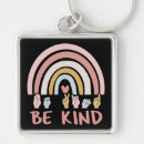 Search for sign language key rings Be kind