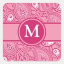 Search for white paisley stickers Pink