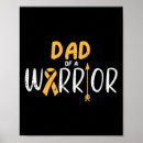 Search for childhood cancer awareness posters Warrior