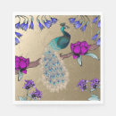 Search for peacock napkins Nature