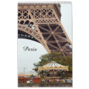 Search for paris calendars Landscape