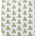 Search for cactus shower curtains Watercolor