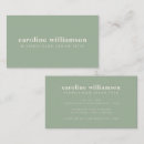 Search for basic business cards Trendy