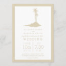 Search for island wedding invitations Sand