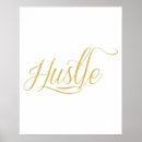 Search for hustle posters Inspirational