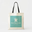 Search for save the ocean tote bags Turtle