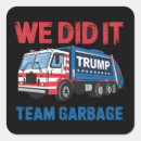Search for we did it stickers Politics