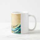 Search for cool wave mugs Japanese