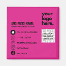 Search for business cards magnets Logo