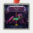 Search for carousel horse christmas tree decorations Circus