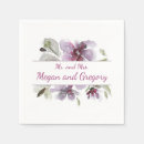 Search for plum napkins Flowers
