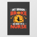 Search for broken window decals Halloweenparty