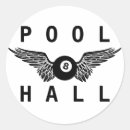 Search for pool hall stickers Eight ball