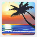 Search for palm tree silhouette stickers Tropical