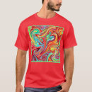 Search for unique patterns tshirts Vibrant