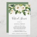 Search for long distance bridal shower invitations Floral
