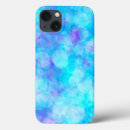 Search for blue bubbles iphone cases Abstract