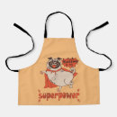 Search for funny costume aprons Dog