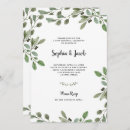 Search for vow renewal ceremony wedding invitations Minimalist