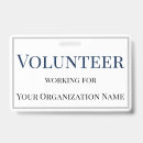 Search for volunteer id badges Identification
