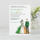 Search for ireland wedding invitations Bride