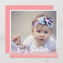 Search for big sister invitations Pink