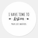 Search for time management stickers Crisis hotline