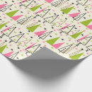 Search for mid century christmas wrapping paper Tree