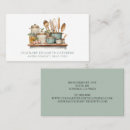 Search for cooking business cards Modern