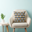 Search for silver and blue cushions Geometric