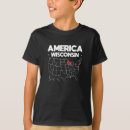 Search for map kids tshirts States