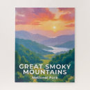 Search for smoky mountains puzzles North carolina