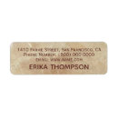 Search for stone texture return address labels Elegant