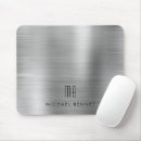 Search for silver monogram names electronics For him