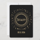 Search for eclipse party invitations Totality
