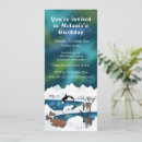 Search for orca whale party invitations Arctic